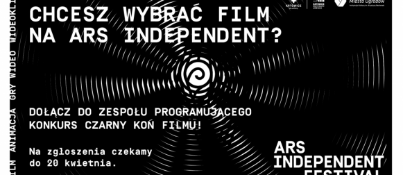 Wybierz swój film na Ars Independent 2018