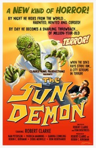 Hideous Sun Demon poster 2