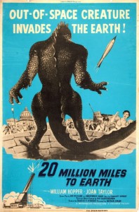 20 Million Miles To Earth poster1