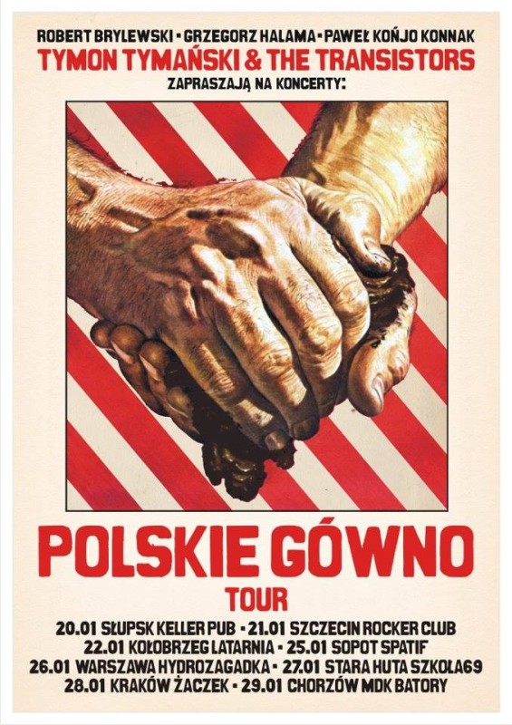 Polskie gówno plakat