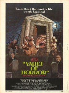 The Vault Of Horror poster