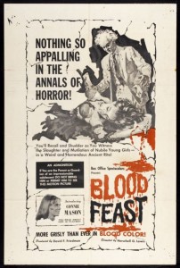 blood feast poster