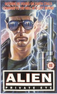 Alien Private Eye poster