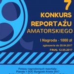 7 Konkurs Reportażu_plakat